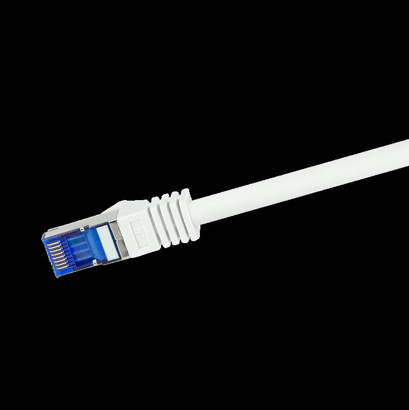 LogiLink C6A021S cavo di rete Bianco 0,5 m Cat6a S/FTP [S-STP] (LogiLink C6A021S netv?rkskabel Hvid 0,)