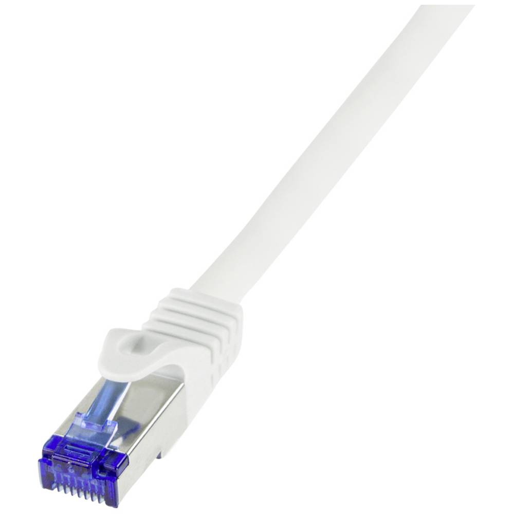 Cavo patch Ultraflex, Cat.6A, S/FTP, bianco, 50 m