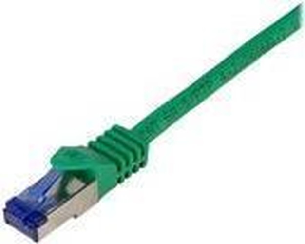 LogiLink Professional Ultraflex - Cavo patch - RJ -45 (M) a RJ -45 (M) - 50 cm - 6 mm - S / FTP -CAT.7 Cavo grezzo (cavo) / Cat