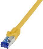LogiLink Professional - Cavo patch - RJ -45 (M) a RJ -45 (m) - 1 m - 6 mm - s / ftp -cat.7 cavo grezzo (cavo) / cat 6a (conness