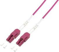 LogiLink Professional - Cavo patch - LC/UPC Multi -Mode (M) a LC/UPC Multi -modus (M) - 2 m - 3 mm - Fibra di vetro - Duplex -