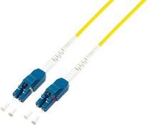 Logilink Professional - Cavo patch - LC/UPC Modalità singola (M) a LC/UPC Modalità singola (M) - 2 m - 3 mm - fibra di vetro