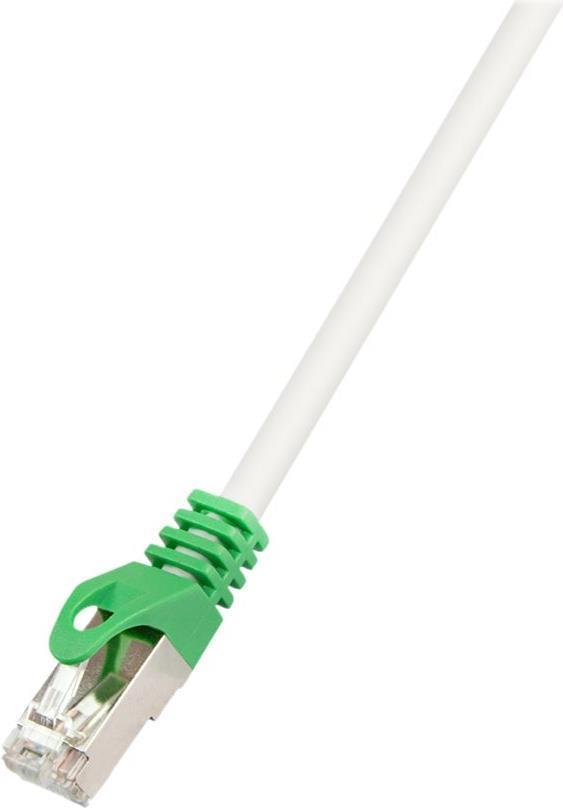 LogiLink CQ2023X. Lunghezza del cavo: 1 m, cavo Standard: Cat6, schermatura del cavo: S/FTP (S-S-STP), Connessione 1: RJ-45, Co