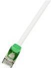 Logilink CQ2027X. Lunghezza del cavo: 5 m, cavo standard: Cat6, schermatura del cavo: S/FTP (S-S-STP), Connessione 1: RJ-45, Co