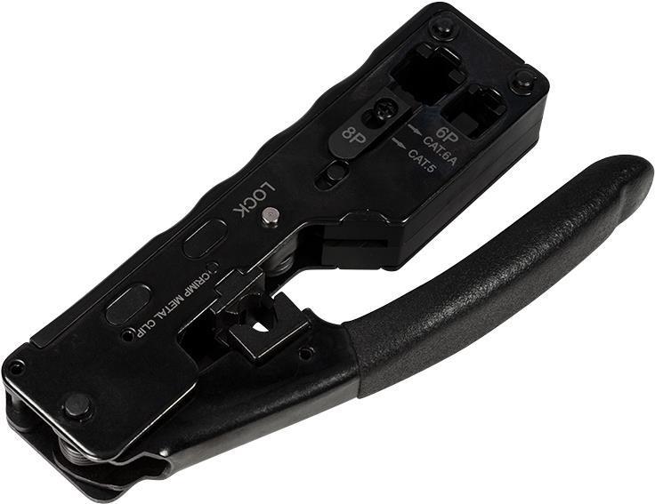 Pinza a crimpare per CAT.5e/CAT.6/CAT.6A/CAT7 RJ11/12 sch