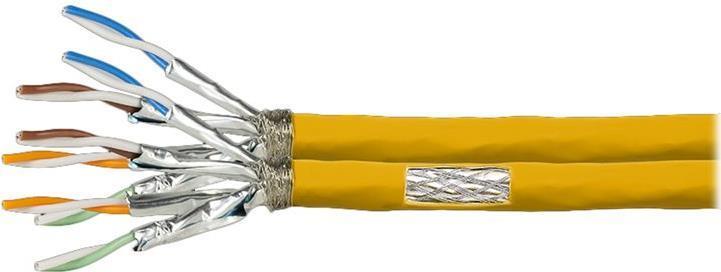 LogiLink Professional - Cavo in blocco - 100 m - 7,6 mm - SFTP, PIMF -CAT.7 Cavo grezzo - alogeno -prime, robusto, duplex - gia