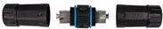 LogiLink Professional - Network Couler - IDC, 8 -pin to IDC, 8 -Pin - schermato -cat.7 Cavo grezzo - Outdoors - Black