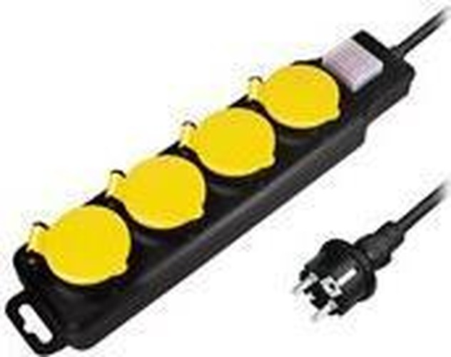 Logilink 4 prese ip44 15m