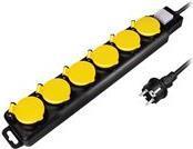 Logilink 6 punti vendita IP44 15m