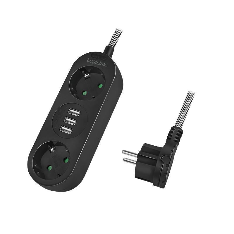 Power Extension 1.5 M 2 Ac