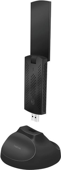 LogiLink WL0247 scheda di rete e adattatore WLAN 1300 Mbit/s (LogiLink WLAN USB3.0 Adapter 1900Mbps,)
