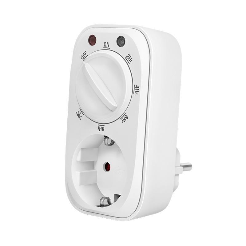 Timer elettrico bianco giornaliero