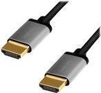 Cavo in alluminio HDMI 4K/60Hz 5M nero