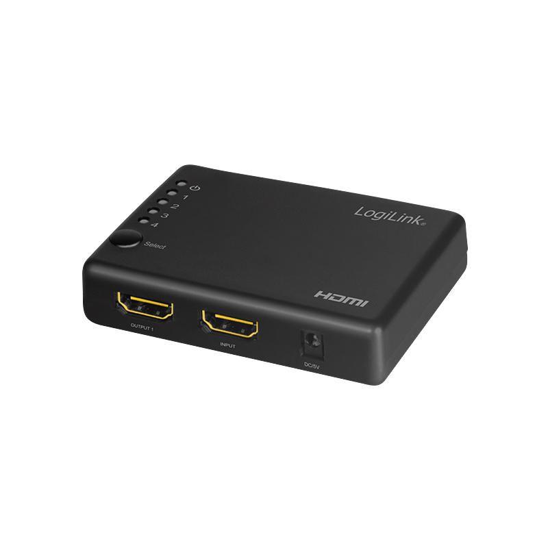 Splitter HDMI 1x4 porte,...