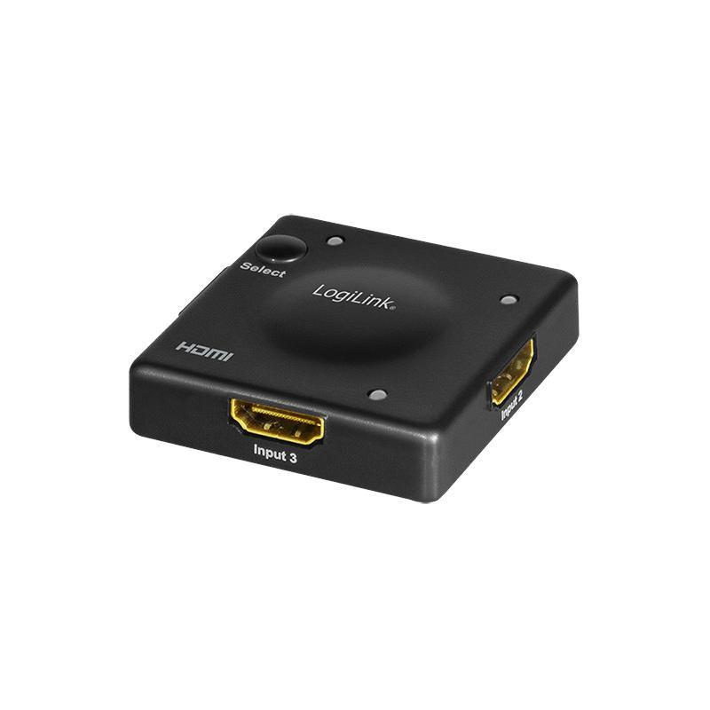 Logilink HDMI Mini 3x1...
