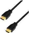 LogiLink CH0100 cavo HDMI 1 m HDMI tipo A [Standard] Nero (CH0100)