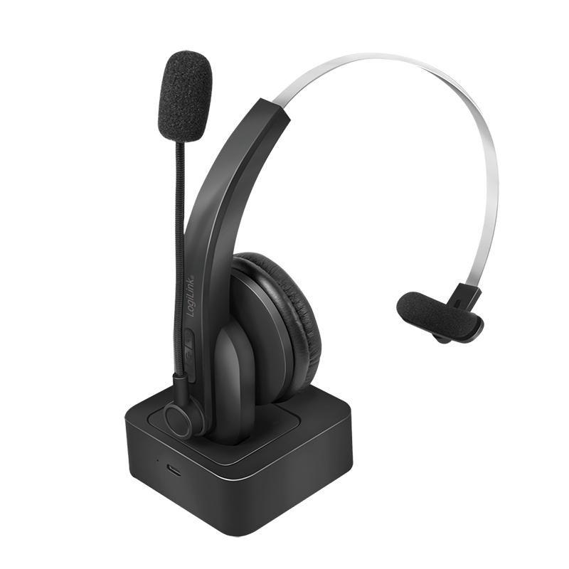 LogiLink TrÃƒÆ’Ã‚Â¥dlÃƒÆ’Ã‚Â¸s headset asst