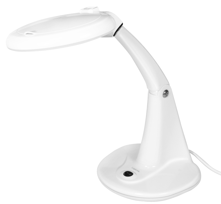 Lampada con ingrandimento da scrivania, 3 12 diottrie