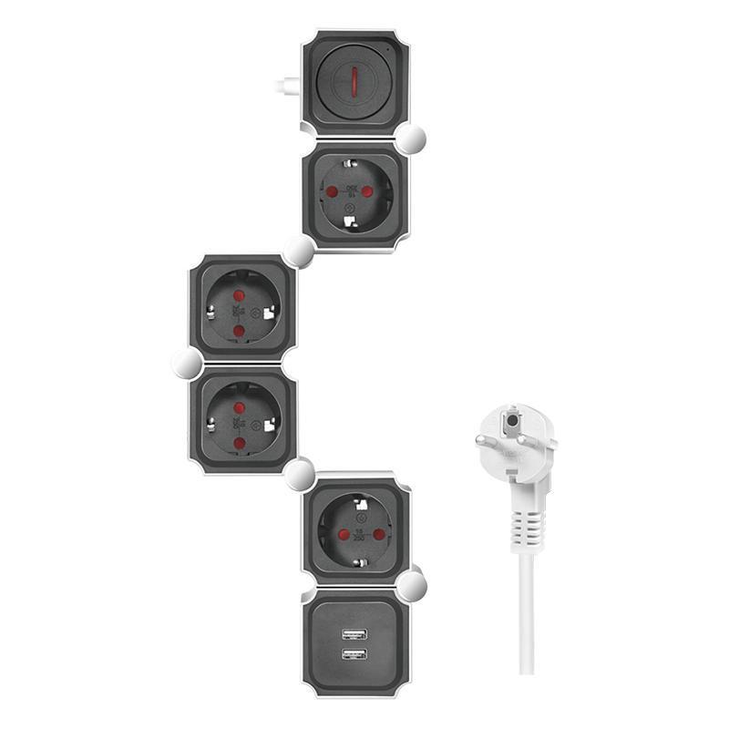 Logilink 4 prese 15 m in...