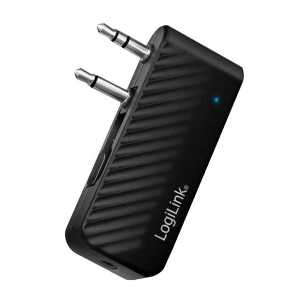 LogiLink BT0061 trasmettitore audio senza fili 3,5 mm 7 m Nero (LogiLink - Bluetooth tr?dl?s audiosend)