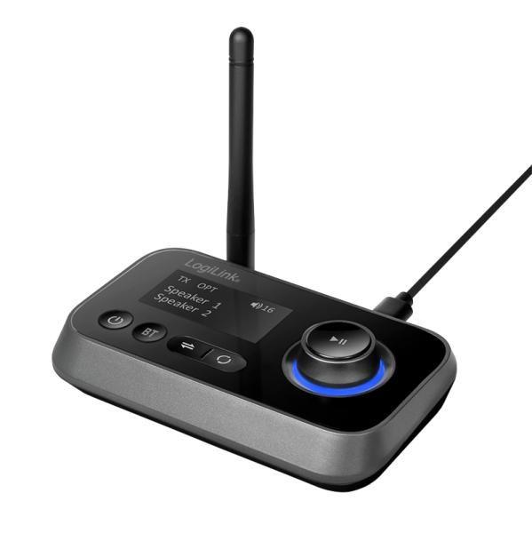 LogiLink BT0062 moltiplicatore AV Trasmettitore e ricevitore AV Nero (Av Extender Av Transmitter & - Receiver Black - Warranty