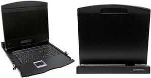 Console KVM con 19