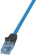 Logilink Premium - Cavo patch - Da RJ-45 (M) a RJ-45 (M) - 2 m - UTP / 50 micron - CAT 6a - senza alogeni guaina antipiega supp