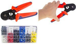 Pinza per crimpare capicorda autoregolante, 1200 capicorda