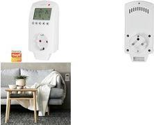 Smart Home Wi-Fi Termostato Socket Sh0106