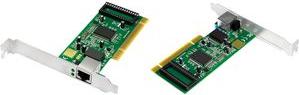 Chipset scheda PCI LogiLink Gigabit LAN RTL8169SC connessione 1x (RJ45) Gigabit Ethernet - 1 pezzo (PC0092)
