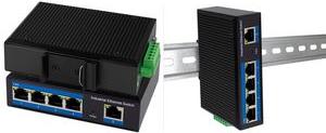 NS200P - Switch 5 -port Ethernet Poe - Switch - 0,1 Gbps