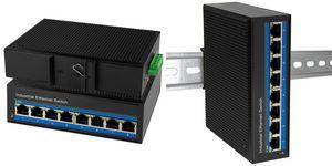 Switch Gigabit Ethernet 8 porta - Switch - 1 Gbps