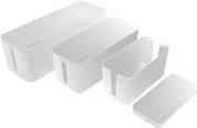 Set di cavi LogiLink, 3 dimensioni, bianco