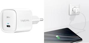 Adattatore presa USB 1 porta USB-CPD,GaN,30W