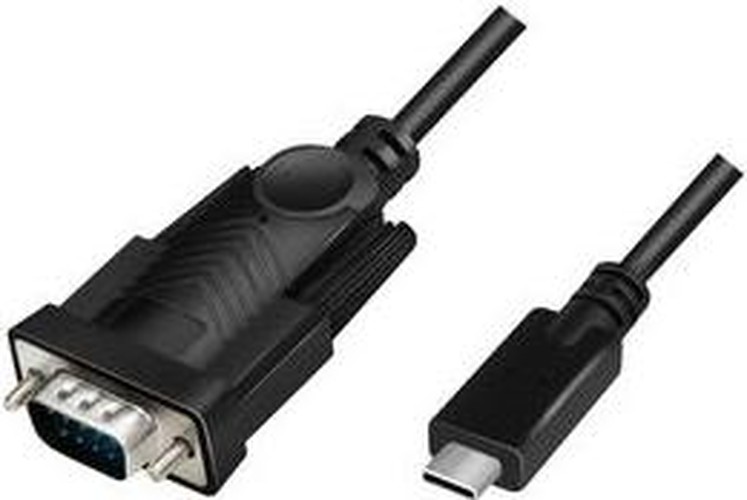 USB ADAPTER, USB 2.0 USB-C M - TO DB 9P M, 1.2M W11 - Warranty: 48M