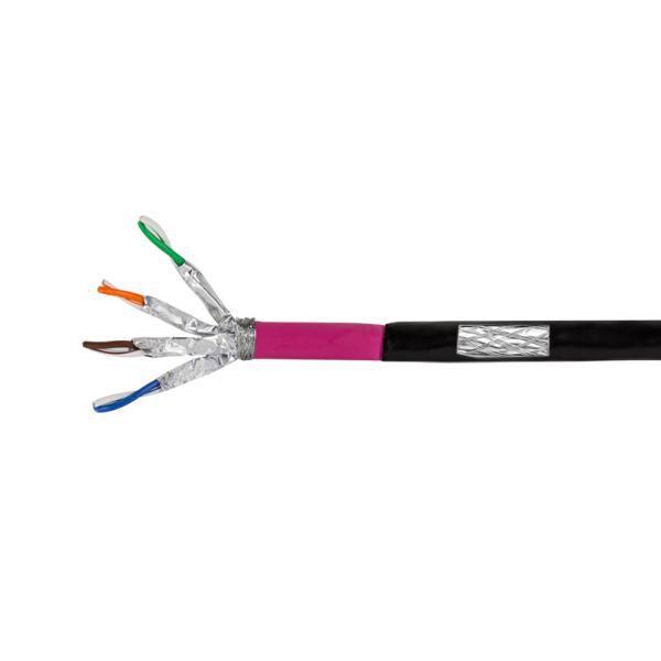 ErdCable S FTP Cat7 AWG23 1000 MHz Nero. 50m