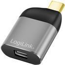 LogiLink USB 3.2 Gen 2 (USB 3.1 Gen 2) Adattatore [1x USB 3.2 Gen 2 Plugs C (USB 3.1) - 1x Mini Display Port Socket] CUA0205 (C