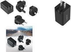 Alimentazione - Tecnologia GAN - 30 Watt - 3 A - Carica rapida, PD 3.0, QC 3.0 - 2 OFF