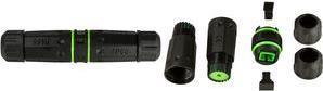 Accoppiamento Logink LWL con 2 maniche a cavo, SC Simplex, IP68 SC-SIMPLEX COUPLING-SC Simplex Clutch, per un pezzo da 10 g di