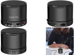 Altoparlante Bluetooth Logilink con lettore MP3 e FM Radio SP0062