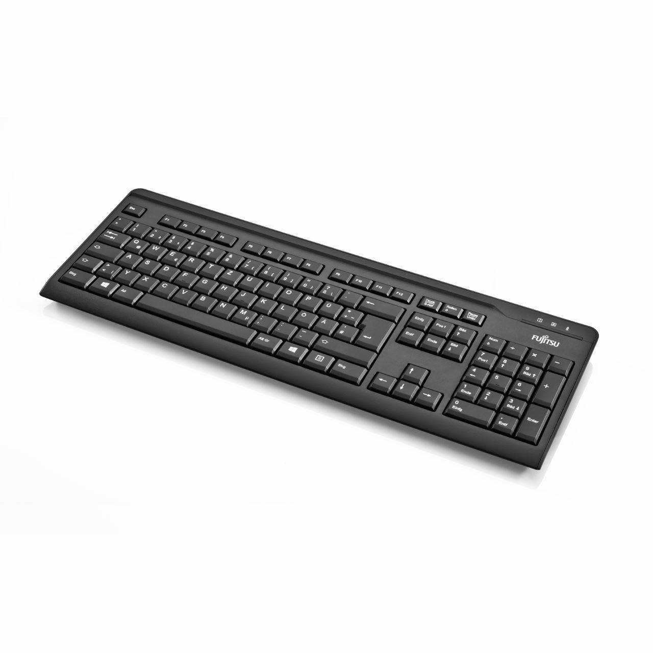 Fujitsu KB410 tastiera USB...