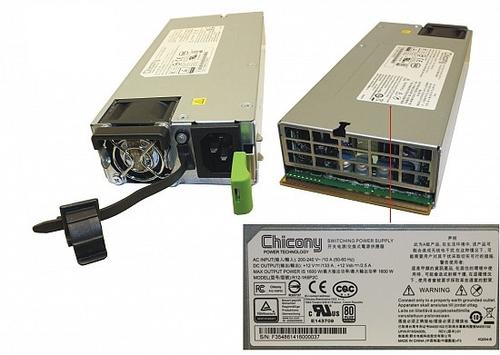 Fujitsu S26113-F5295-L160 alimentatore per computer 1600 W 1U Acciaio inossidabile