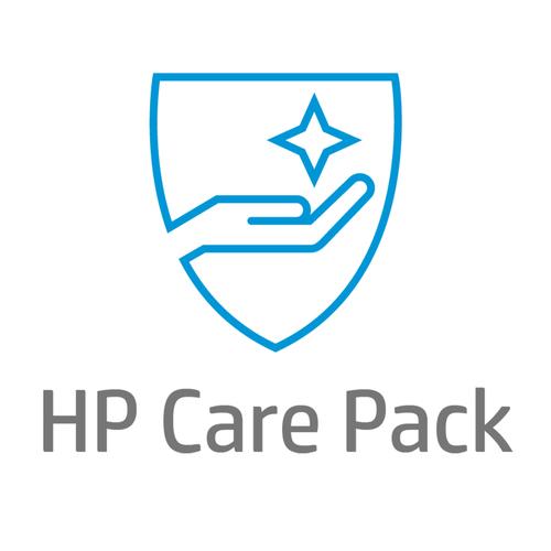 Ã¢â‚¬Â¢ Electronic HP Care Pack Next Business Day Hardware Support for Travelers with Defective Media Retention and Acc