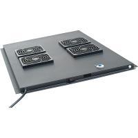 Unità di ventilazione GRACENTHAL - tetto a rack con 4 ventilatori e termostato - 483 cm (4830 cm (19")) - profondità 800 mm -