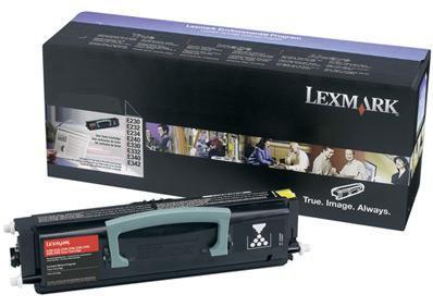 Lexmark E232 E33X E34X Toner Cartridge cartuccia toner Originale Nero