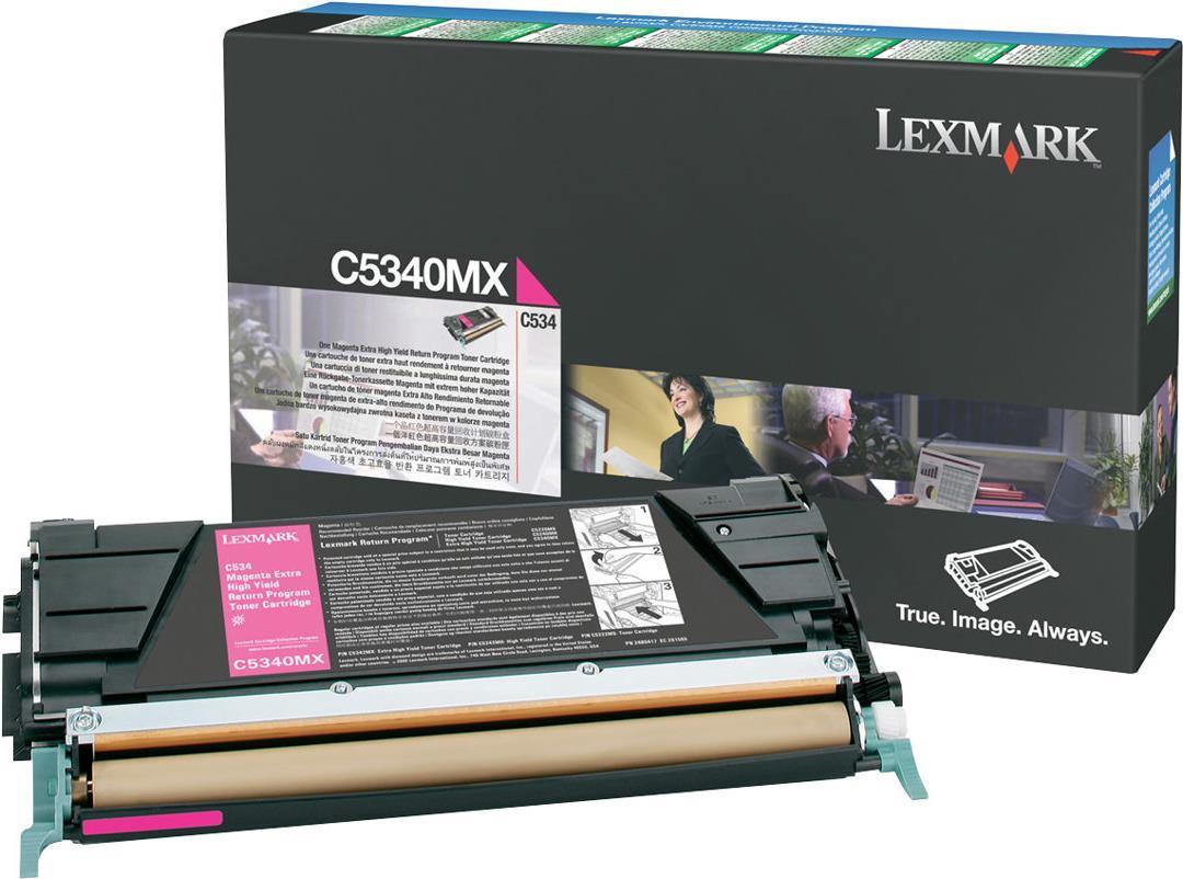Lexmark C5340MX cartuccia toner 1 pz Originale Magenta