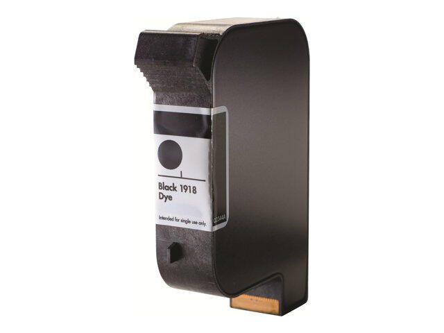 HP 1918 Black Dye-based Print Cartridge Originale Nero (SPS CARTUCCIA NERO - 40ML 1918 DYE)