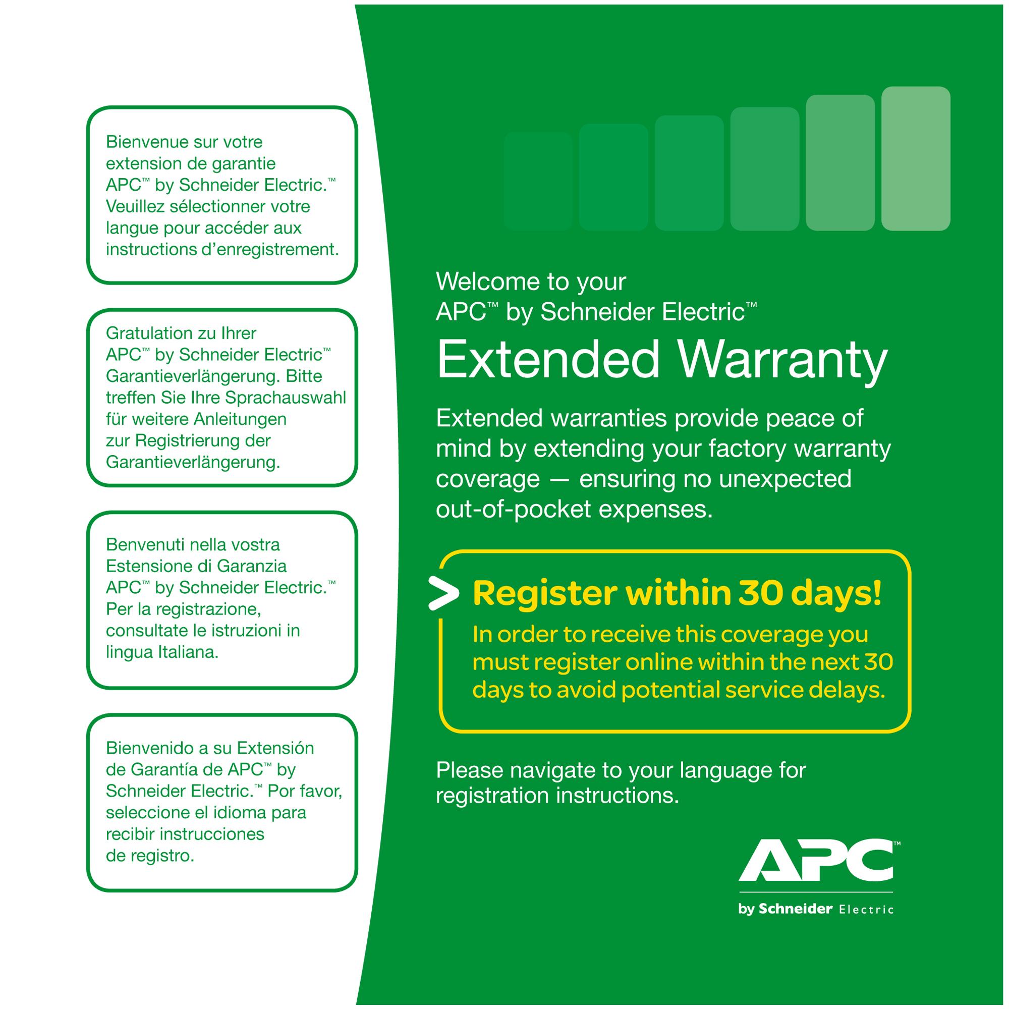 APC Service Pack 3 Year...