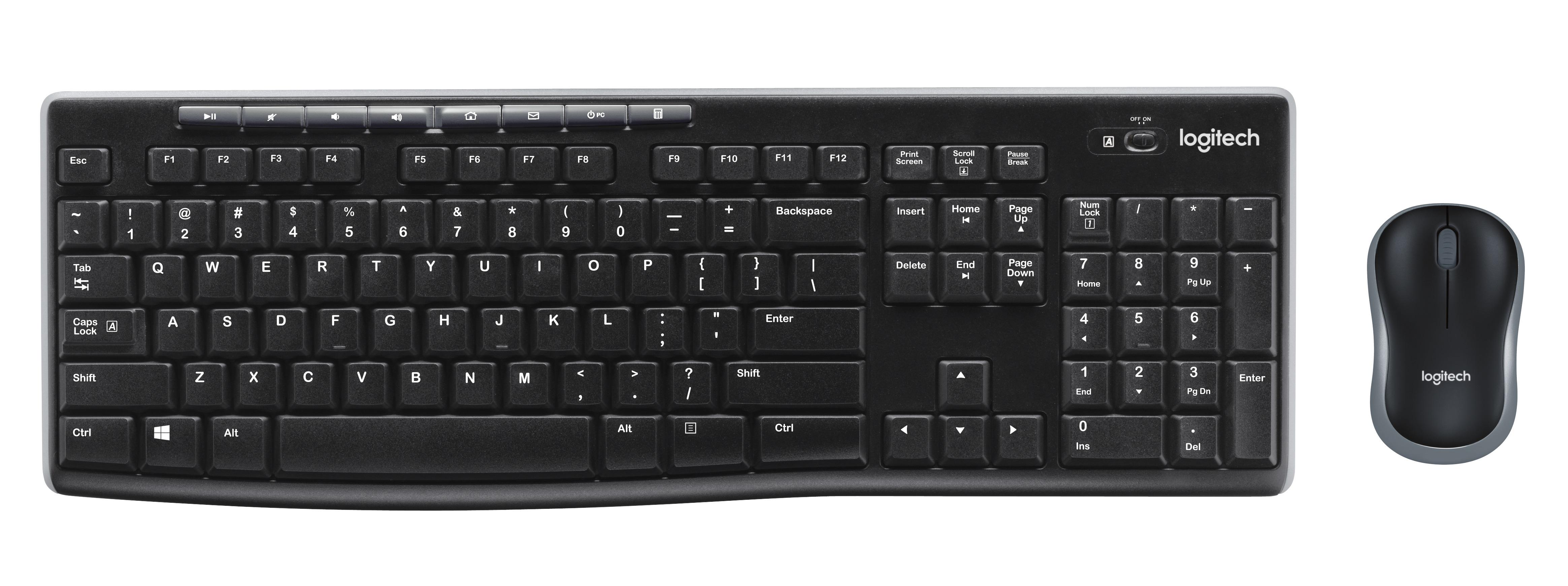 Logitech Wireless Combo...