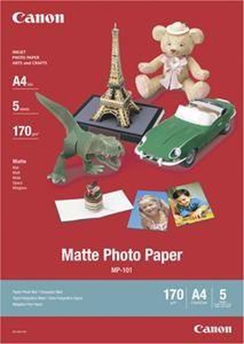 Canon Matte Photo Paper...